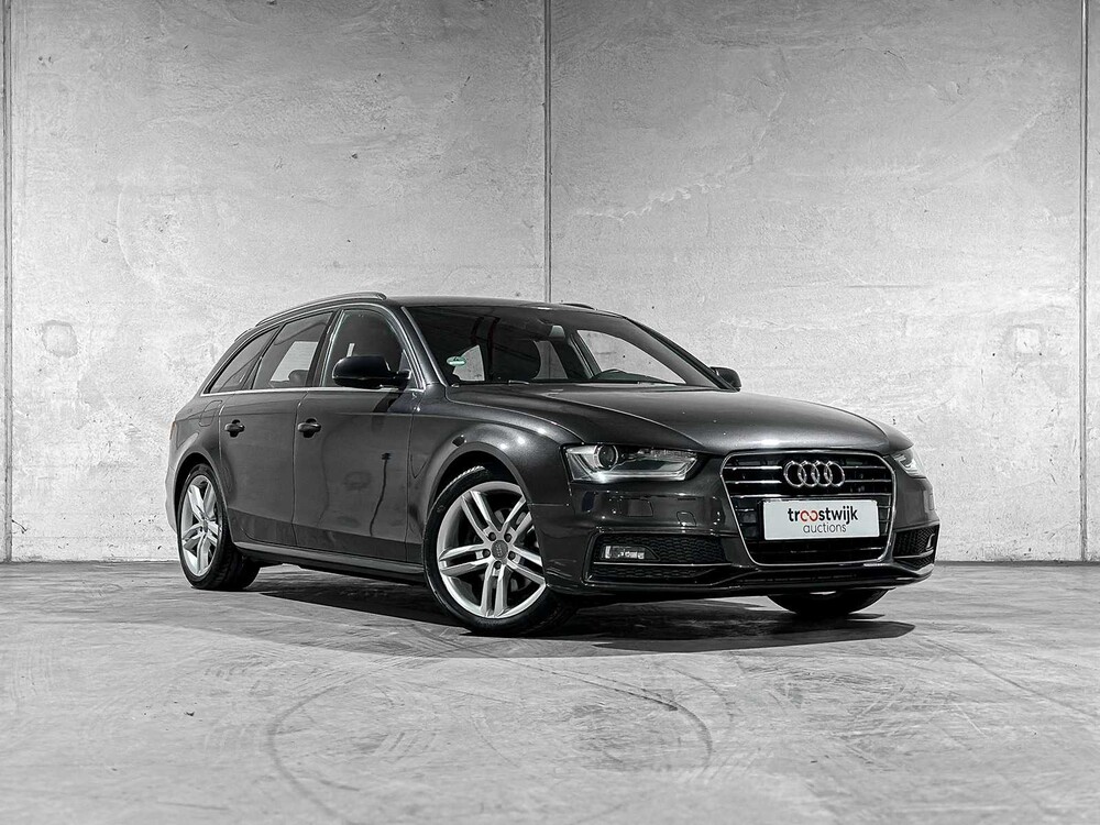 Audi A4 Avant 1.8 TFSI S Edition S-Line 170pk 2013, 88-ZRT-8