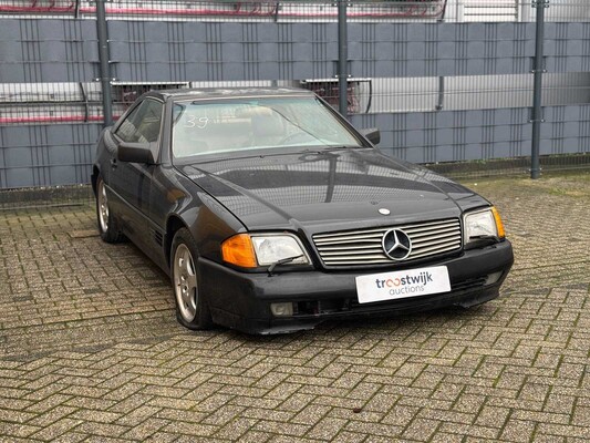 Mercedes-Benz SL500 Convertible 332PK 1992