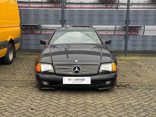Mercedes-Benz SL500 Convertible 332PK 1992