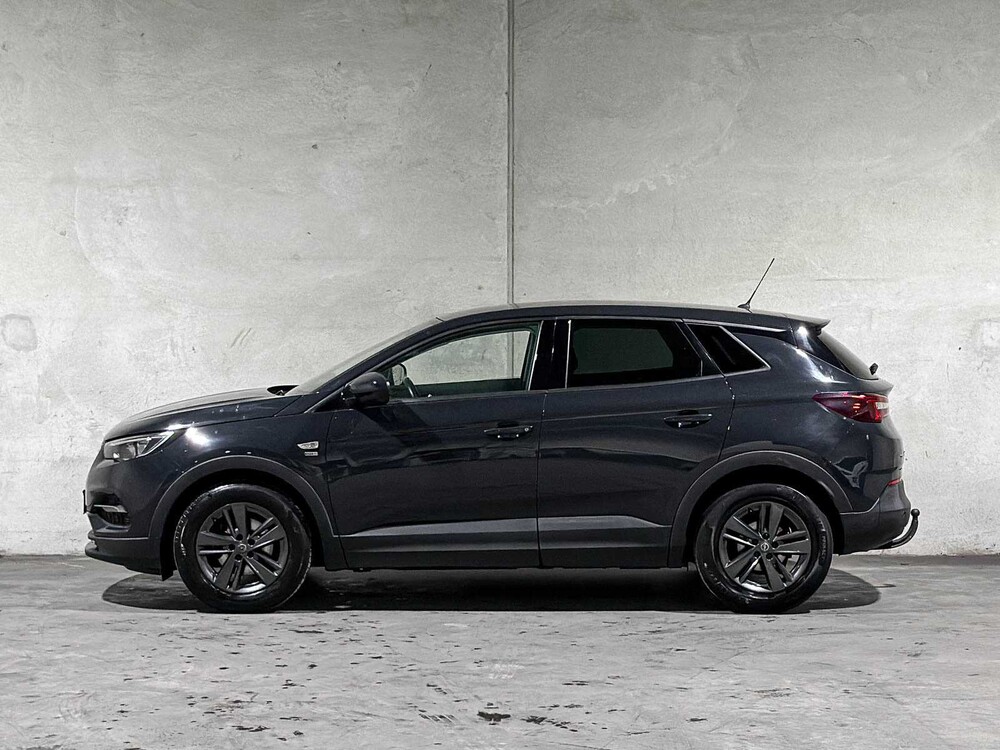 Opel Grandland X 1.2 Turbo 120 Jaar Edition 131pk 2019 (Origineel-NL), ZN-793-F