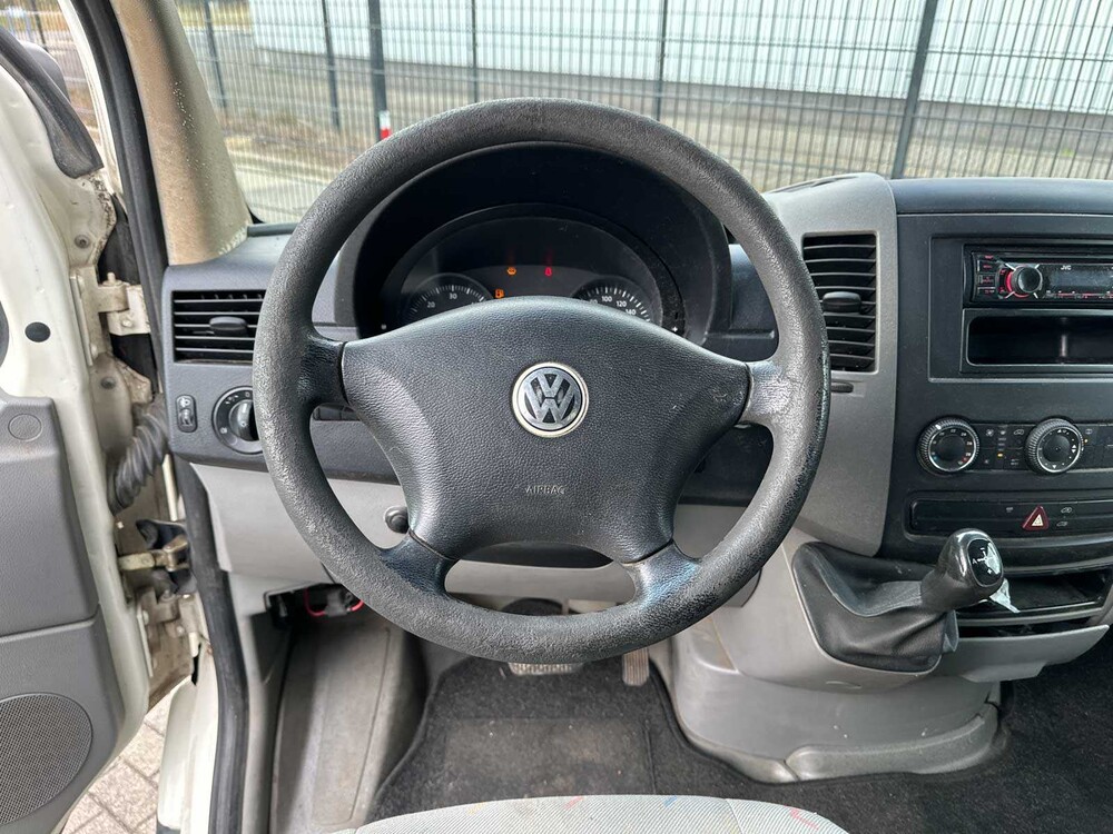 Volkswagen Crafter 35 2.5 TDI L2H1 DC 109pk 2008 (Origineel-NL), 62-VPJ-5