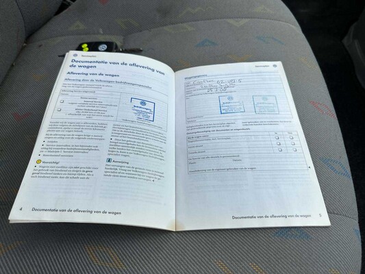 Volkswagen Crafter 35 2.5 TDI L2H1 DC 109pk 2008 (Origineel-NL), 62-VPJ-5