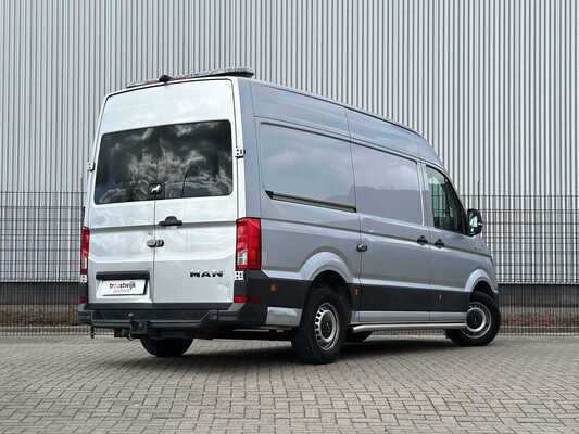 MAN TGE 35 2.0 Standaard L3 Hoog -Automaat- 140pk 2019, V-647-VV
