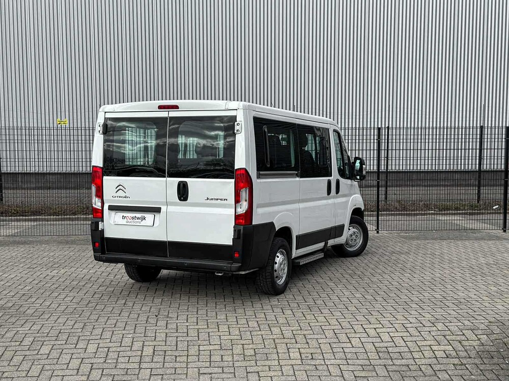 Citroen Jumper 30 2.2 HDI L1H1 Comfort 120pk 2019 (Origineel-NL + 1e Eigenaar), G-695-XG