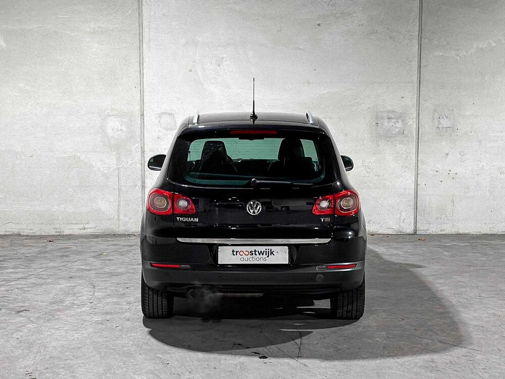 Volkswagen Tiguan 1.4 Tsi Sportstyle 4Motion 150pk 2008 (Origineel-NL), 95-GSH-8 Youngtimer