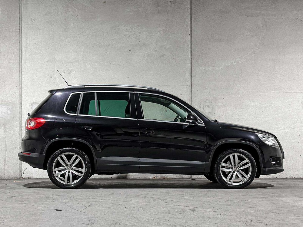 Volkswagen Tiguan 1.4 Tsi Sportstyle 4Motion 150pk 2008 (Origineel-NL), 95-GSH-8 Youngtimer