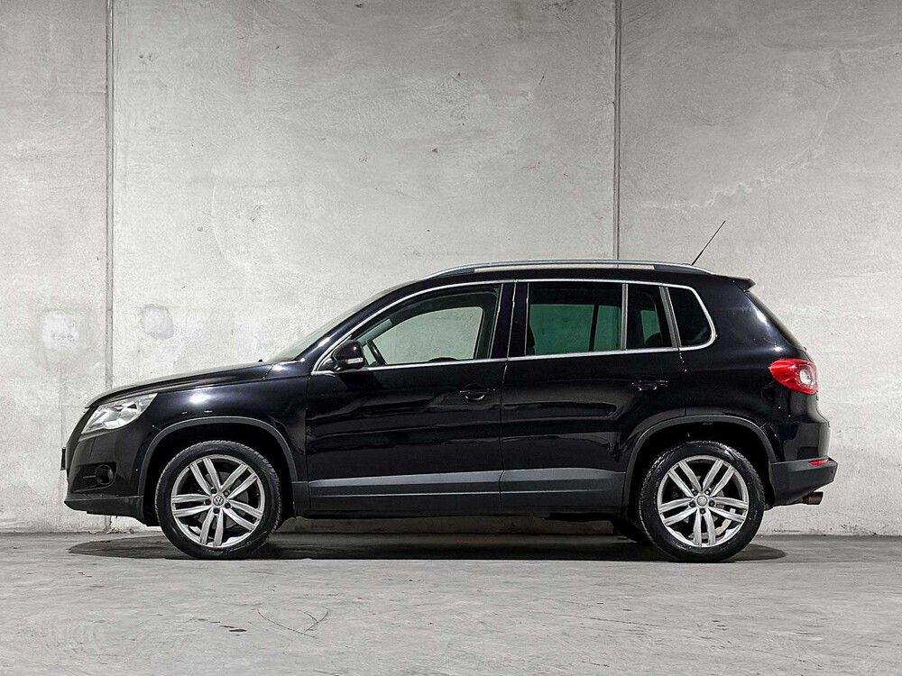 Volkswagen Tiguan 1.4 Tsi Sportstyle 4Motion 150pk 2008 (Origineel-NL), 95-GSH-8 Youngtimer