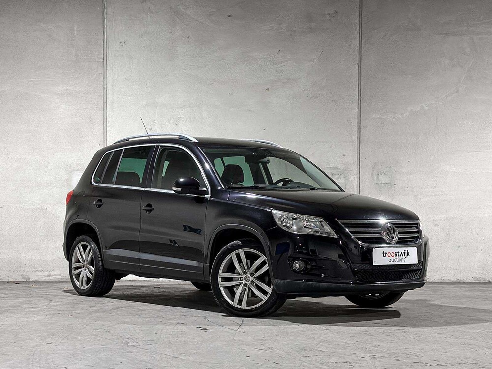 Volkswagen Tiguan 1.4 Tsi Sportstyle 4Motion 150pk 2008 (Origineel-NL), 95-GSH-8 Youngtimer