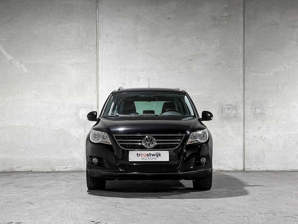 Volkswagen Tiguan 1.4 Tsi Sportstyle 4Motion 150pk 2008 (Origineel-NL), 95-GSH-8 Youngtimer