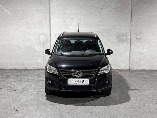 Volkswagen Tiguan 1.4 Tsi Sportstyle 4Motion 150pk 2008 (Origineel-NL), 95-GSH-8 Youngtimer