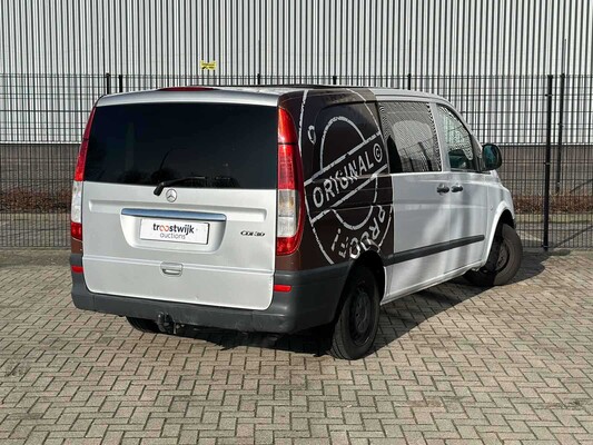 Mercedes-Benz Vito 639 111 CDI Camper 116pk 2009, K-984-VJ