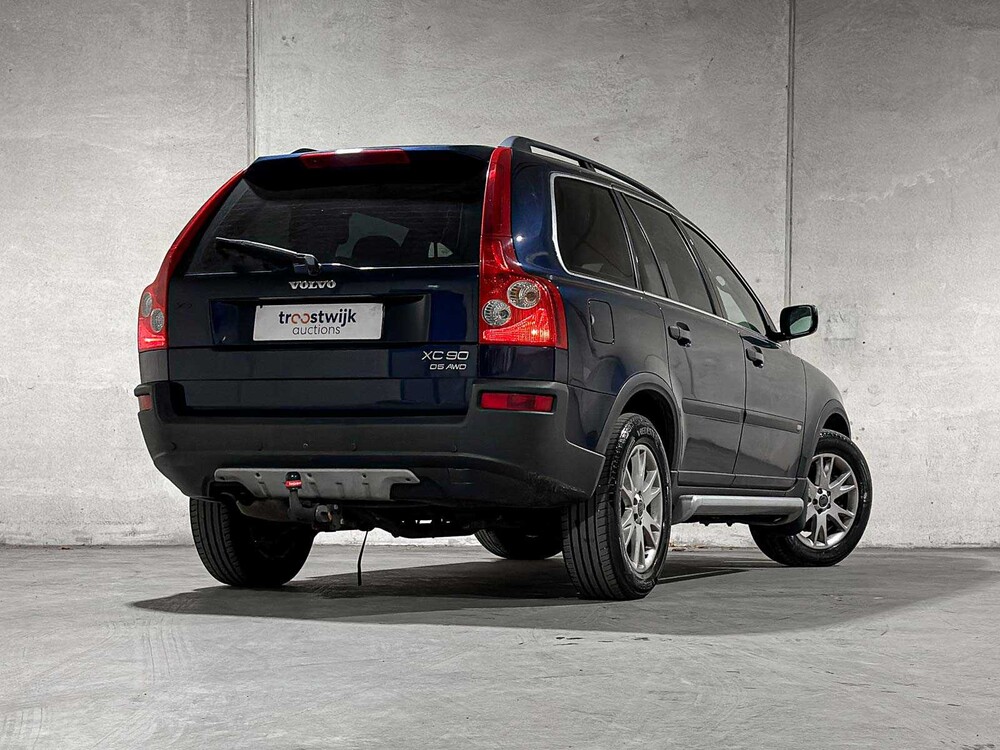Volvo XC90 2.4 D5 Elite 163pk 2004, ZB-112-R