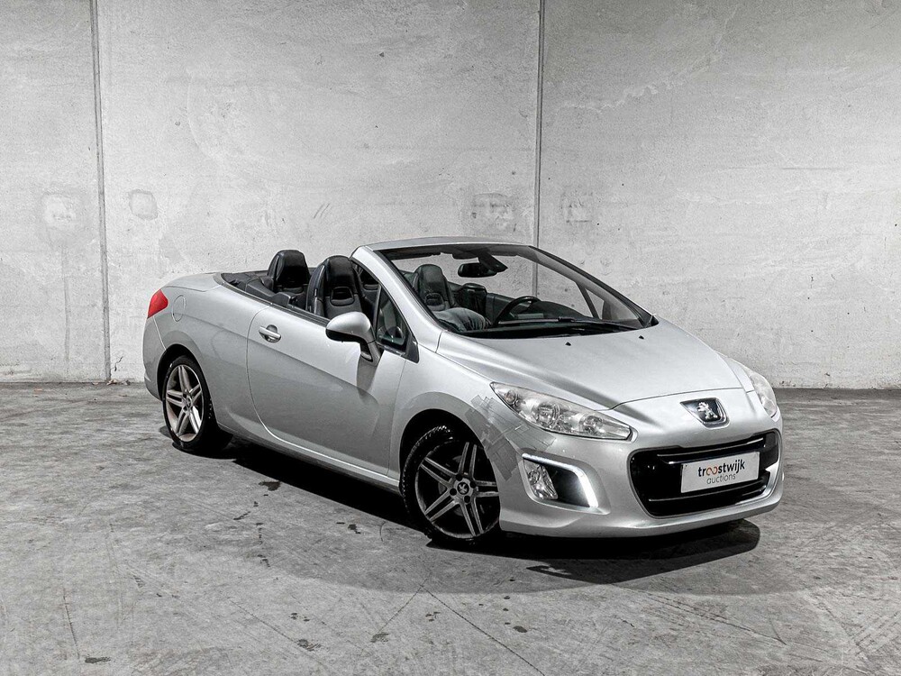 Peugeot 308 CC 1.6 THP Sport Pack (91.160 KM) 156pk 2012 (Origineel-NL), 22-ZBG-5