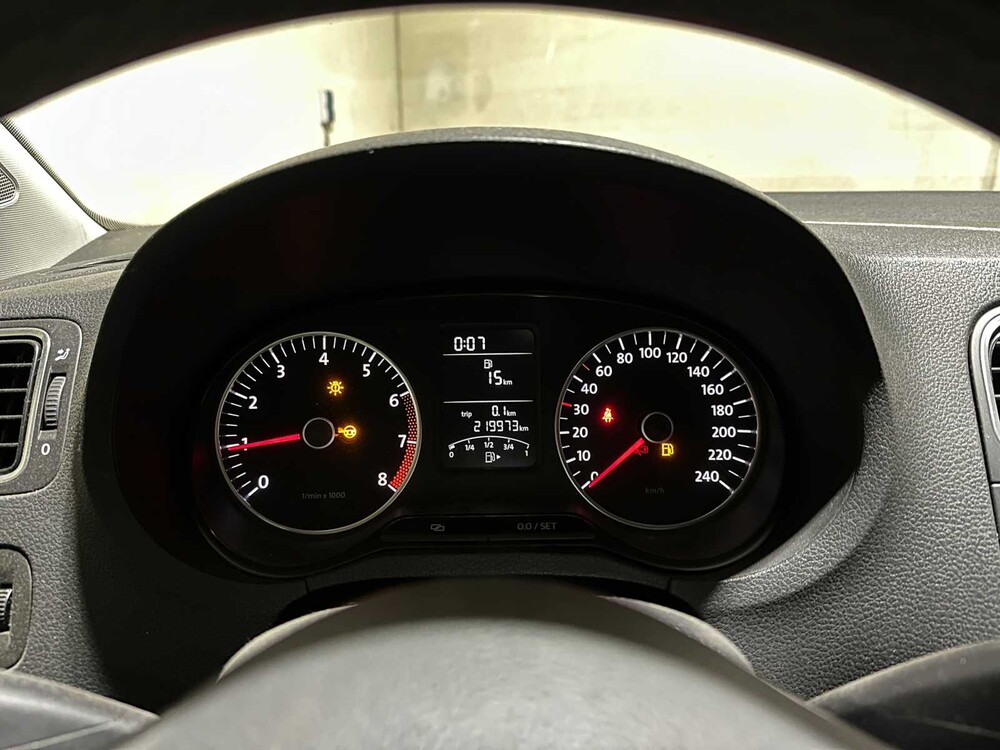 Volkswagen Polo 1.2-12V BlueMotion Comfortline 68pk 2011, SN-396-H