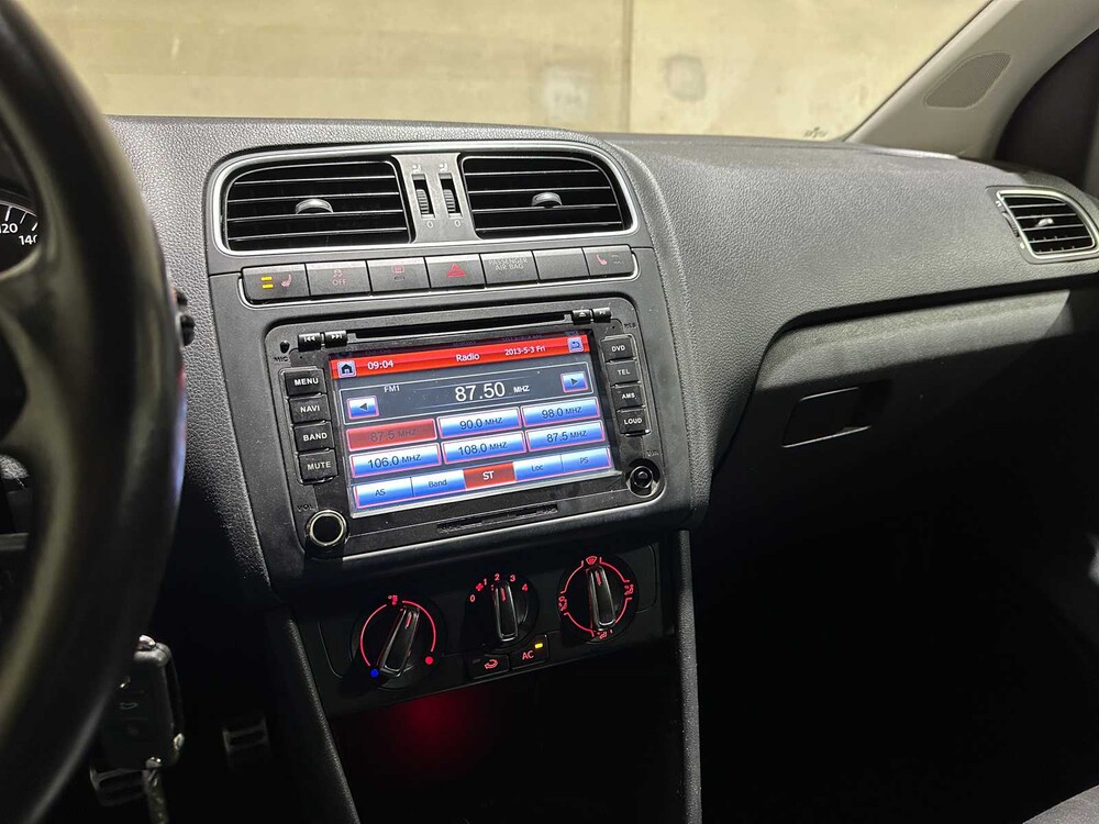 Volkswagen Polo 1.2-12V BlueMotion Comfortline 68pk 2011, SN-396-H