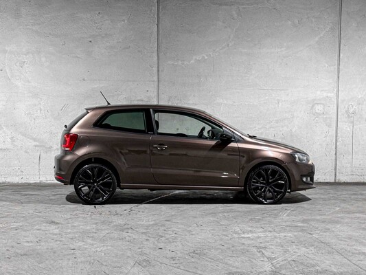 Volkswagen Polo 1.2-12V BlueMotion Comfortline 68pk 2011, SN-396-H