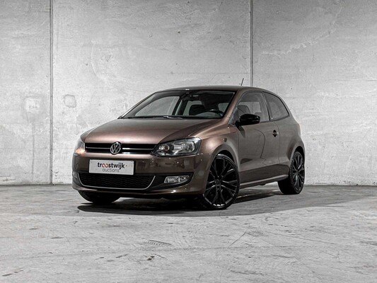 Volkswagen Polo 1.2-12V BlueMotion Comfortline 68pk 2011, SN-396-H