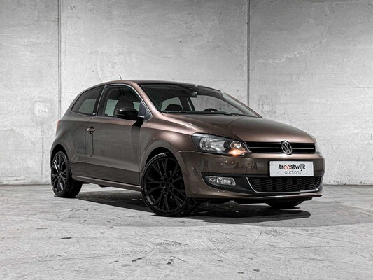 Volkswagen Polo 1.2-12V BlueMotion Comfortline 68pk 2011, SN-396-H