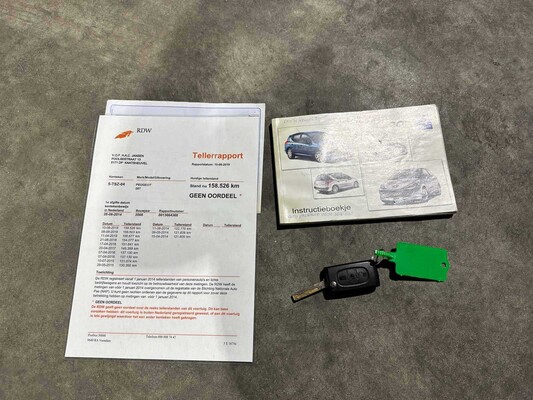 Peugeot 207 SW 1.6 VTi XS 120pk 2008 -Automaat-, 5-TSZ-04