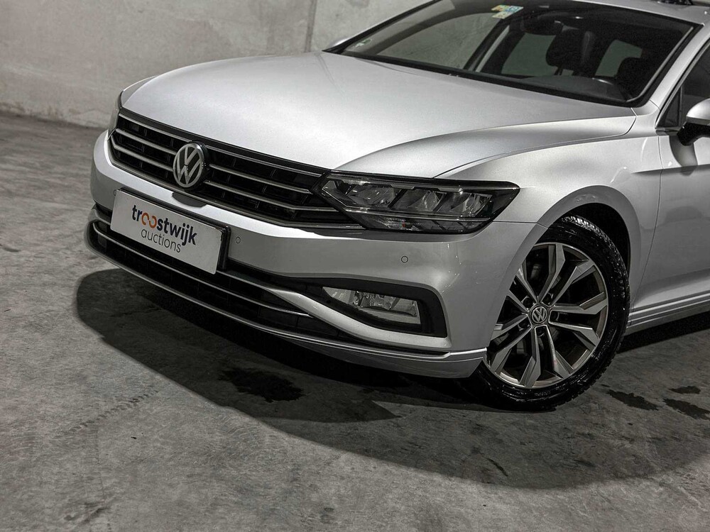 Volkswagen Passat Variant 1.5 TSI Comfort Business 7-DSG 150pk 2020 (Origineel-NL + 1 Eigenaar), H-063-TT