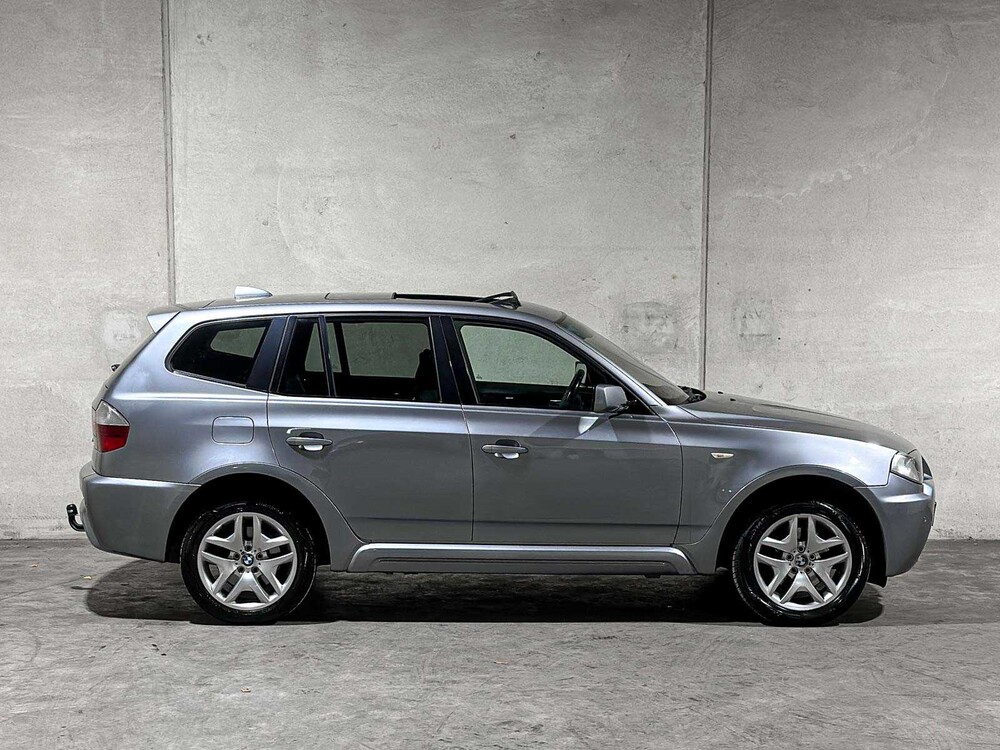 BMW X3 2.5si M-Sport Executive 218pk 2007 E83, T-942-JB Youngtimer