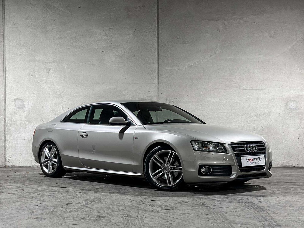 Audi A5 Coupé 2.0 TFSI Quattro Pro Line S 211pk 2011 (Origineel-NL), 91-PTK-8