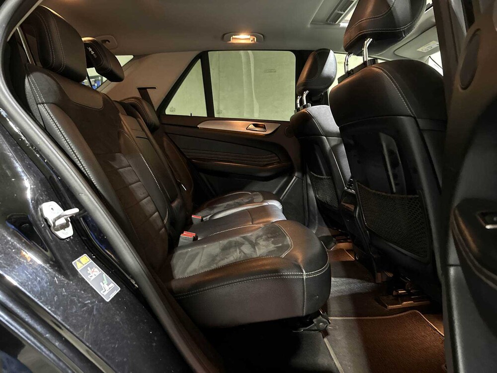 Mercedes-Benz ML350 BlueTEC 3.0 V6 258pk 2014 M-Klasse, GX-730-V