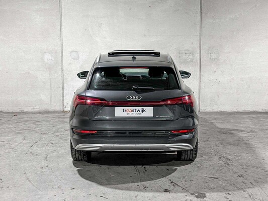 Audi e-tron 50 Quattro Launch Edition Plus 71 kWh 313pk 2020 (Origineel-NL + 1e Eigenaar), H-770-SH