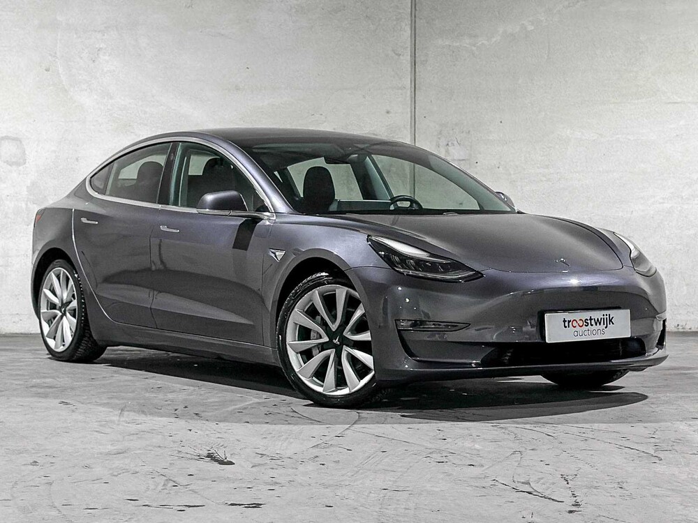 Tesla Model 3 Long Range AWD 75 kWh 351pk 2019 (Origineel-NL+1e eigenaar), G-945-XH
