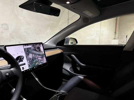 Tesla Model 3 Long Range AWD 75 kWh 351pk 2019 (Origineel-NL+1e eigenaar), G-945-XH