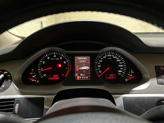 Audi A6 Allroad Quattro 4.2 FSI V8 Pro Line 349pk 2007, HR-036-Z