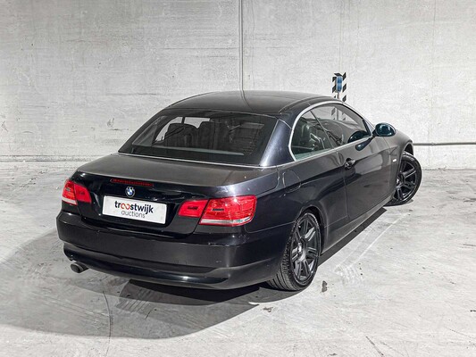BMW 320i Cabriolet 170pk 2009 3-Serie E93, XK-462-D