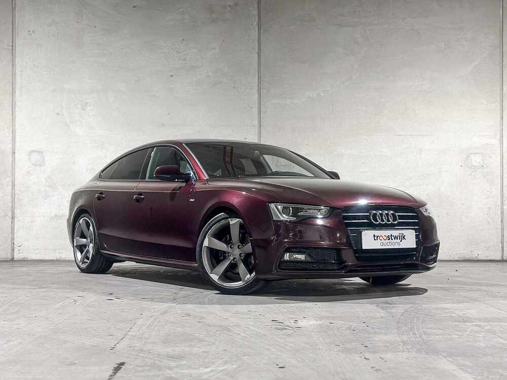 Audi A5 Sportback 1.8 TFSI Sport Edition 170pk 2014 S-Line (Origineel-NL), 1-XSP-41