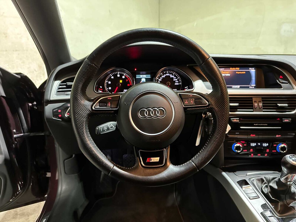 Audi A5 Sportback 1.8 TFSI Sport Edition 170pk 2014 S-Line (Origineel-NL), 1-XSP-41