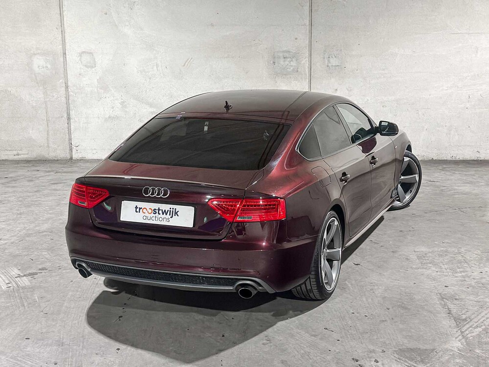 Audi A5 Sportback 1.8 TFSI Sport Edition 170pk 2014 S-Line (Origineel-NL), 1-XSP-41