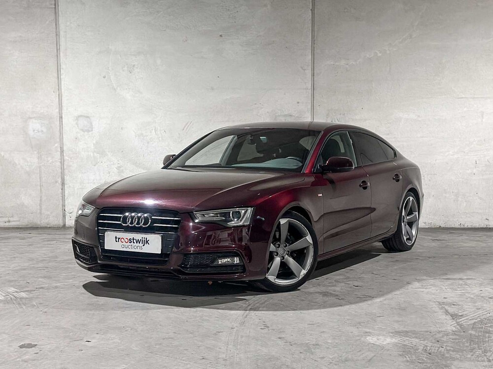 Audi A5 Sportback 1.8 TFSI Sport Edition 170pk 2014 S-Line (Origineel-NL), 1-XSP-41