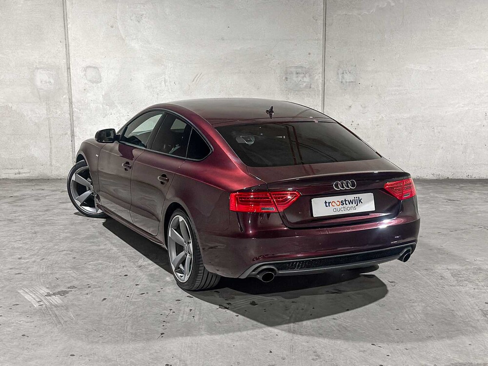 Audi A5 Sportback 1.8 TFSI Sport Edition 170pk 2014 S-Line (Origineel-NL), 1-XSP-41