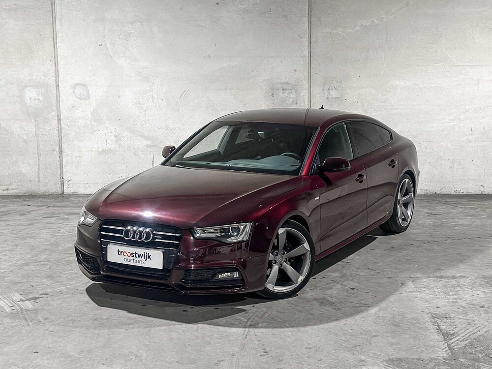 Audi A5 Sportback 1.8 TFSI Sport Edition 170pk 2014 S-Line (Origineel-NL), 1-XSP-41