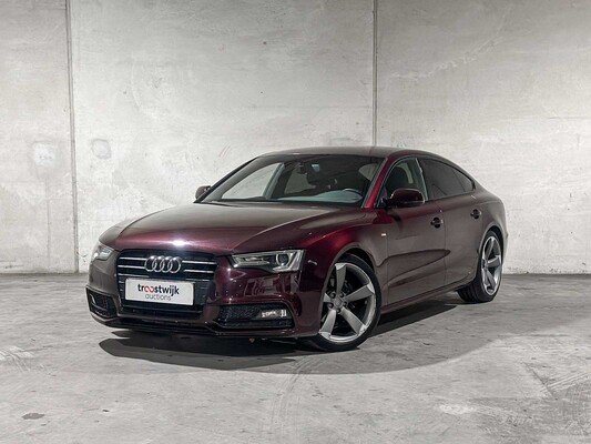 Audi A5 Sportback 1.8 TFSI Sport Edition 170pk 2014 S-Line (Origineel-NL), 1-XSP-41
