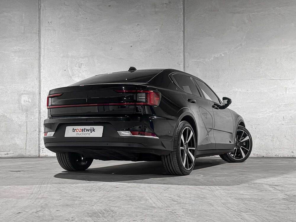 Polestar 2 Long Range Dual Motor Launch Edition 78kWh 408pk 2020 (Origineel-NL + 1e Eigenaar) J-075-LS