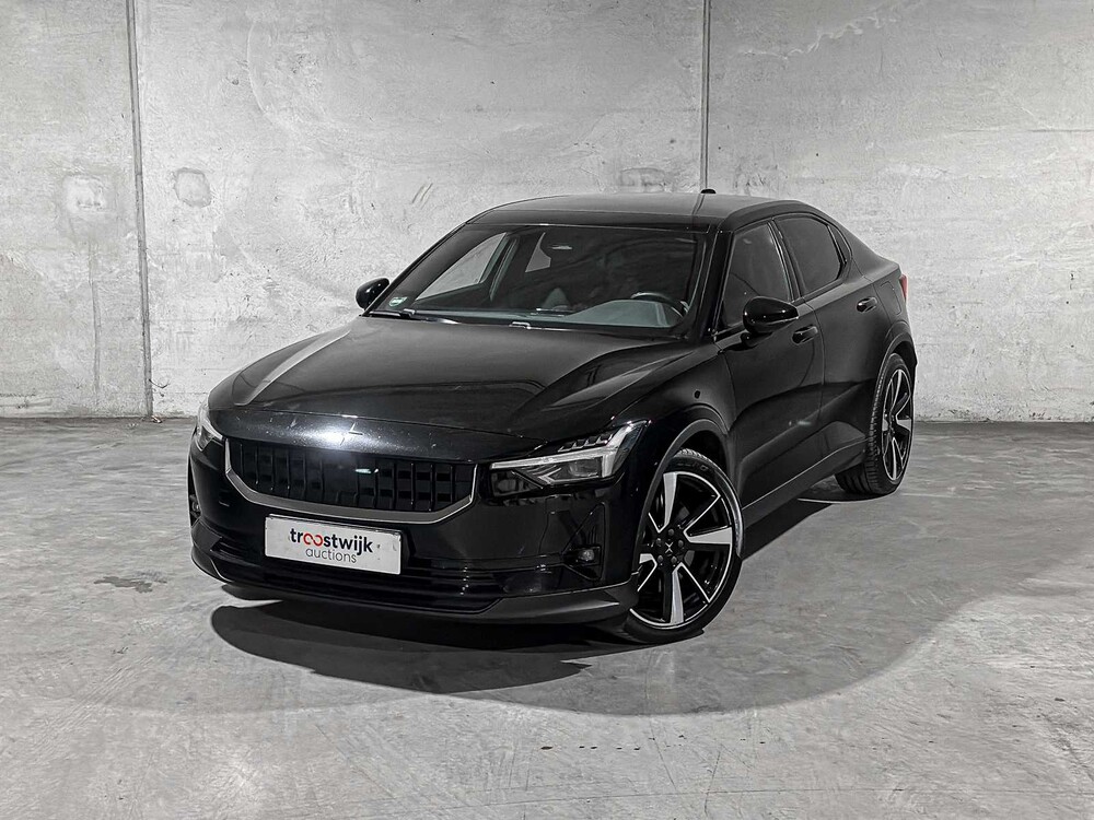 Polestar 2 Long Range Dual Motor Launch Edition 78kWh 408pk 2020 (Origineel-NL + 1e Eigenaar) J-075-LS
