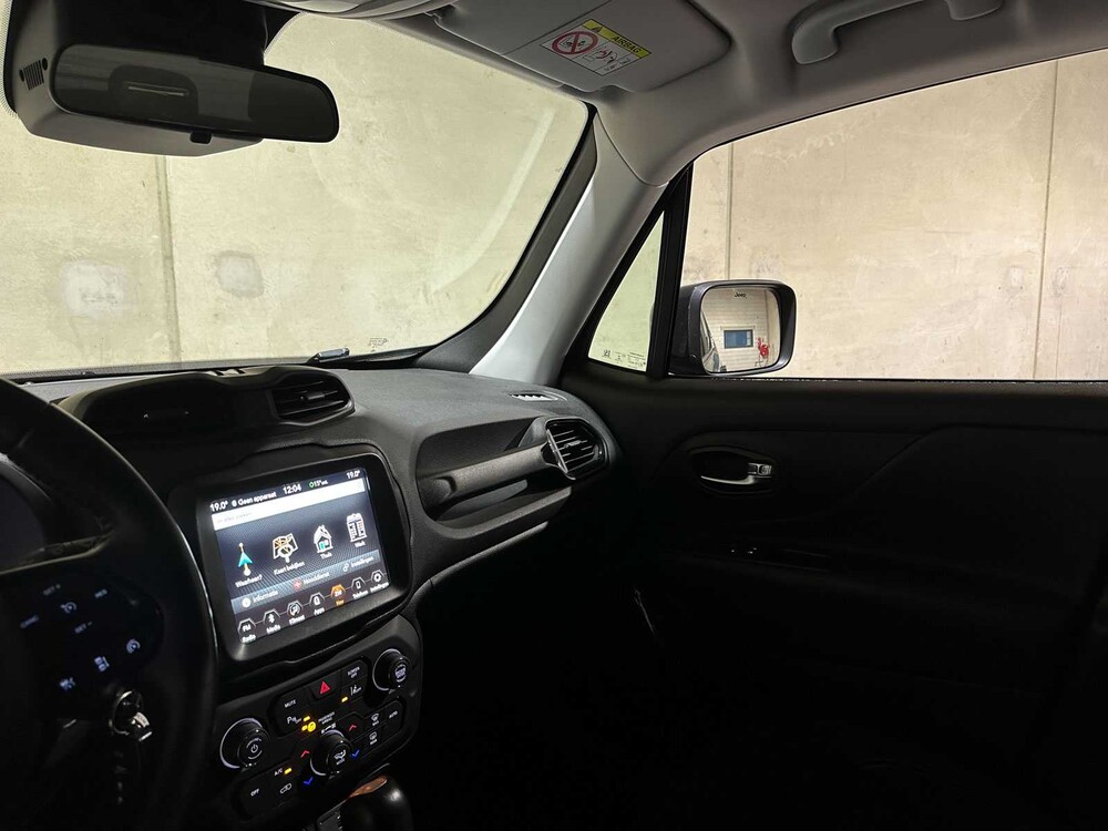 Jeep Renegade 1.4 MultiAir Night Eagle II Lmtd DDCT 140pk 2018 (Origineel-NL + 1e eigenaar), XD-557-D