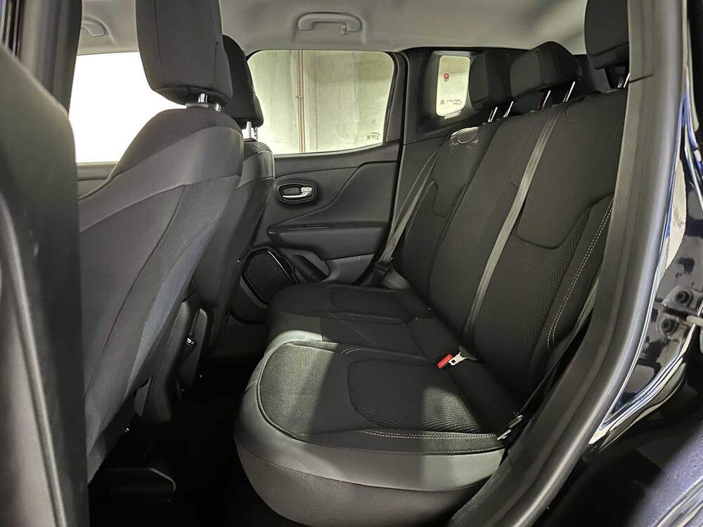 Jeep Renegade 1.4 MultiAir Night Eagle II Lmtd DDCT 140pk 2018 (Origineel-NL + 1e eigenaar), XD-557-D