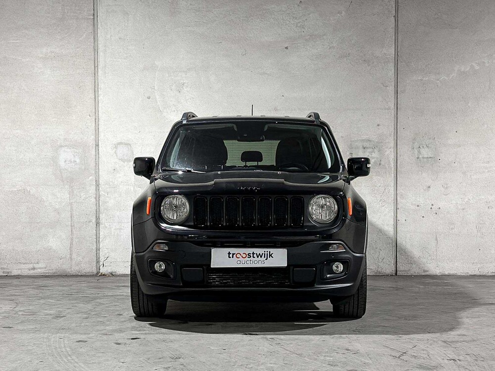 Jeep Renegade 1.4 MultiAir Night Eagle II Lmtd DDCT 140pk 2018 (Origineel-NL + 1e eigenaar), XD-557-D