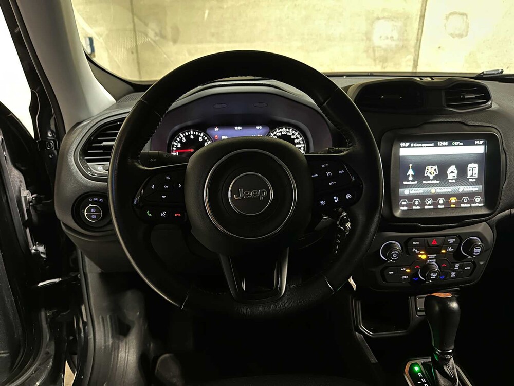 Jeep Renegade 1.4 MultiAir Night Eagle II Lmtd DDCT 140pk 2018 (Origineel-NL + 1e eigenaar), XD-557-D