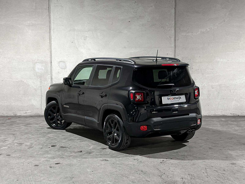 Jeep Renegade 1.4 MultiAir Night Eagle II Lmtd DDCT 140pk 2018 (Origineel-NL + 1e eigenaar), XD-557-D