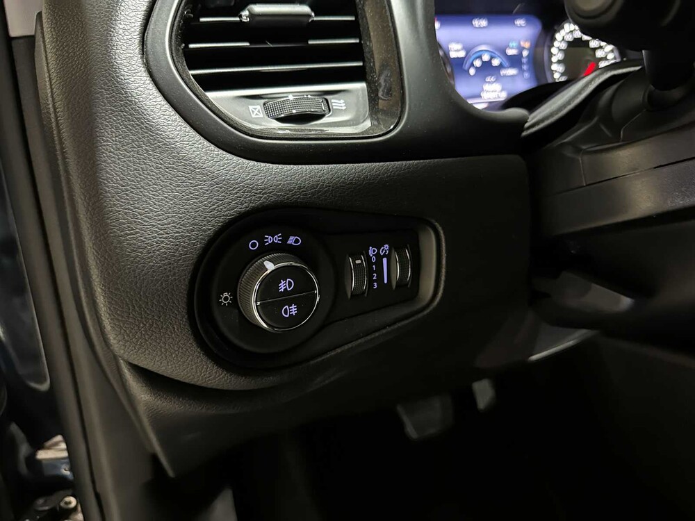 Jeep Renegade 1.4 MultiAir Night Eagle II Lmtd DDCT 140pk 2018 (Origineel-NL + 1e eigenaar), XD-557-D
