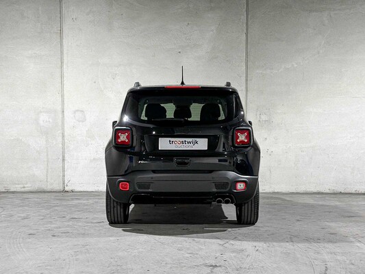 Jeep Renegade 1.4 MultiAir Night Eagle II Lmtd DDCT 140pk 2018 (Origineel-NL + 1e eigenaar), XD-557-D