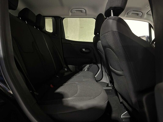 Jeep Renegade 1.4 MultiAir Night Eagle II Lmtd DDCT 140pk 2018 (Origineel-NL + 1e eigenaar), XD-557-D