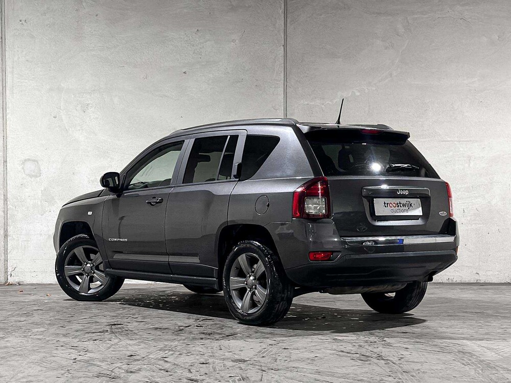Jeep Compass 2.0 North Business Edition 156pk 2014 (Origineel-NL+1e eigenaar), 2-XKN-14